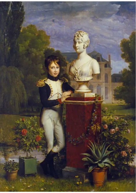 Figure 17. François-Pascal- François-Pascal-Simon Gérard, Portrait d’Achille  Murat, s.d