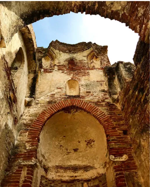 Figura 2. Staiti (RC),  chiesa di santa Maria  de' Tridetti (foto  D. Ieria), http:// www.comune