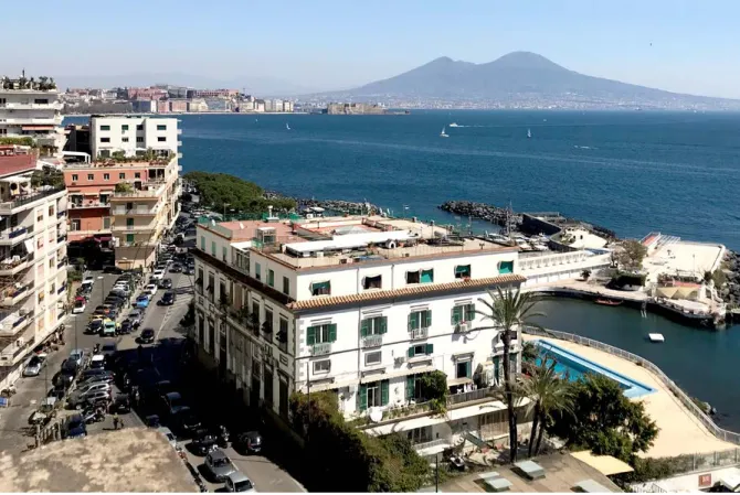 Figura 2. Napoli, Villa Chierchia a Posillipo (foto M.G. Pezone, 2019).