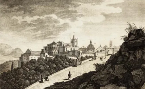 Figura 3. Monreale, Cattedrale (da Swinburne 1783-1785, II, a fronte di p. 219).