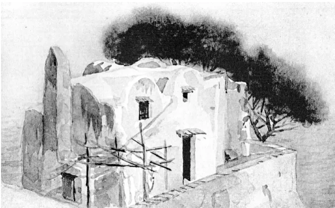 Figura 13. Camillo Jona, casa ad Amalfi (da Jona 1923, tav. 14).