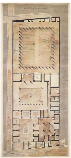 Figura 13. Pompei. Casa del Fauno, stato attuale (foto R. 