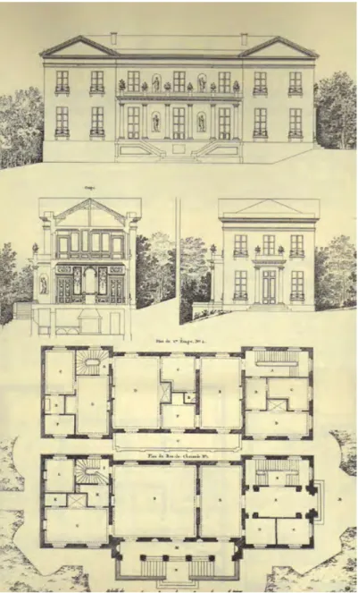 Figure 4. J.-C. Krafft et N. Ransonnette, Maison 