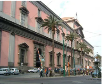 Figura 10. Il Museo Archeologico Nazionale di Napoli oggi. 