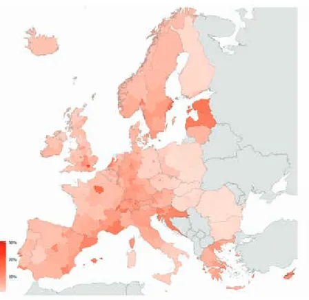 Figure 1.4 Non-EU Migrants 2011 