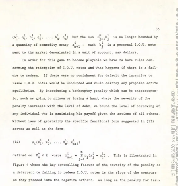 Figure  4 where  the  key controlling  feature  of  the  severity  of  the  penalty as  a  deterrent  to  failing  to  redeem  I.O.U