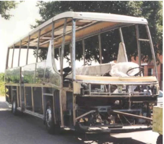 Figura 2a: la struttura di un autobus turistico moderno (Eurobus – MO). 