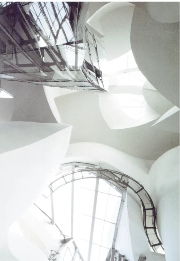 Fig. 10 | Frank O. Gehry, an interior of the ‘Guggenheim Museum’, Bilbao (credit: R. Migliari, 2003).