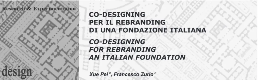Fig. 1 - New brand identity of Fondazione Cariplo.