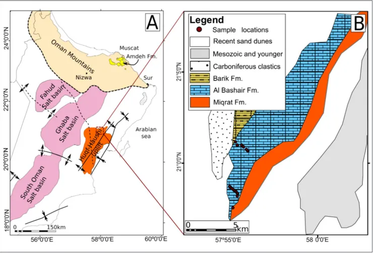 graphic data sets to improve correlation between  outcrops and subsurface strata. Unfortunately, the  palynological samples were barren, but a small  co-nodont fauna was recorded.