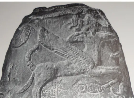 Figura 5 - Kudurru in pietra da Sippar (da King 1920, Tav. XXIX A).