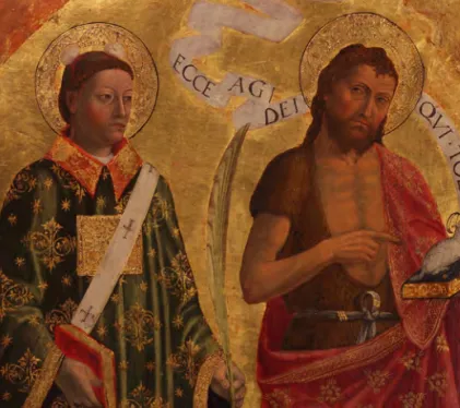 Figura 13 - Stefano De Fedeli, SS. Stefano e Giovanni Battista, Monza, ©Museo e Tesoro del  Duomo di Monza.