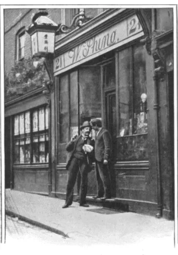 Figure 1. A Chinese shop in Limehouse in 1900. From Living  London, edited by George R