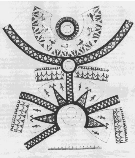 Fig. 7. Scrittura Libico-berbera Tifinagh (da D UVEYRIER  1865). 