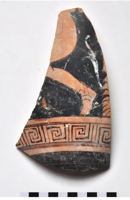 Fig. 8. Ceramica a figure rosse. ED B 2627/25. 