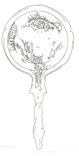 Fig. 9. Bourges. Study drawing made by B. Doyle after Caesa- Caesa-rodunum III, 1990,  p
