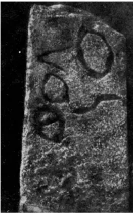 Fig. 4. Iscrizione funeraria da Birgi, foto.