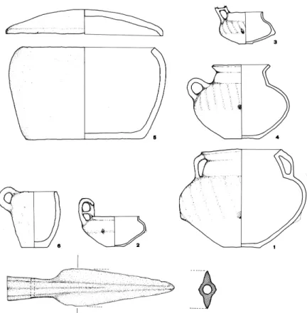 Fig. 8 - Caracupa, tomba 5, da CLP 1976, tav. XCVIA e XCVIIB. 
