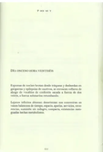 Fig. 2: Texto Procedimiento