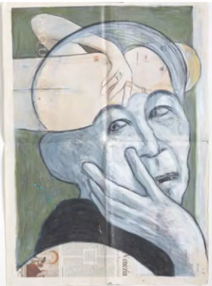 Fig. 2: Hannah Arendt. Pasquale Bruni - «Corriere della Sera», 29-4-2006.