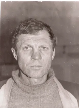 Fig. 4. Aleksandr Kondratov negli anni ’70. Foto donata alla redazione da Valerij Sažin
