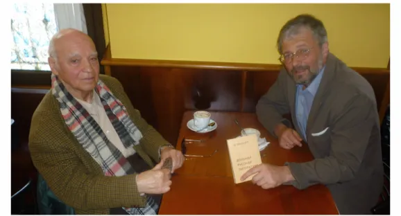 Fig. 2. Jurij Mal’cev e Michail Talalay. Bergamo, 9 maggio 2013.