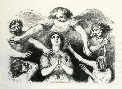 Fig. 2. Francesco Gonin, frontespizio per I promessi sposi (1840).