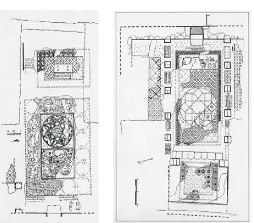 Fig. 7 ‘Ayoun Mousa (Giordania),  pianta Chiesa di Kaianos, seconda fase,  metà del VI secolo d.C