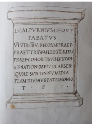 Fig. 1 immagine dal manoscritto  ms. 4.4.12 (Biblioteca Civica di 