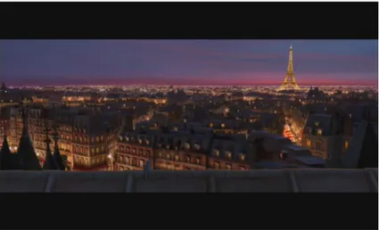 Figura 8: Screenshot tratto dal dvd “Ratatouille” (Capitolo 6 – min. 16.31) 