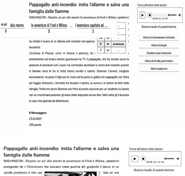 Figura 15 Aiuti strutturali. 