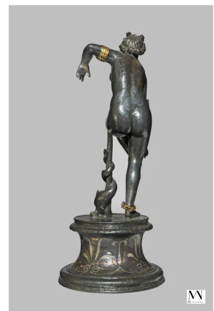 Fig. 2. Venere che si slaccia il sandalo, retro. Da Ercolano. Napoli,  Museo  Archeologico  Nazionale  inv
