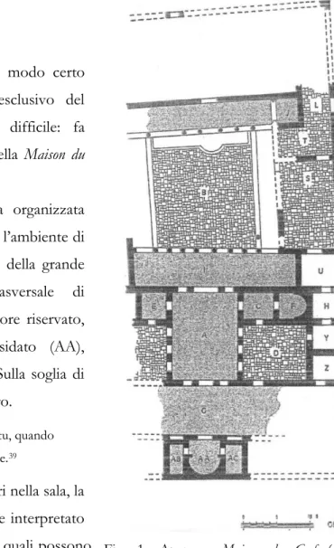 Fig.  1.  Apamea,  Maison  du  Cerf  (da  M ORVILLEZ  2002, Fig. 7) 