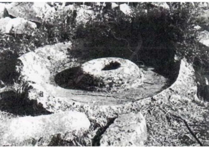 Fig. 8. Tarquinia. Fontana dell’Ara della Regina    Fig. 9. Afrodisia. Vasca presso il tempio di Afrodite  (da M ASTROCINQUE  1993, fig