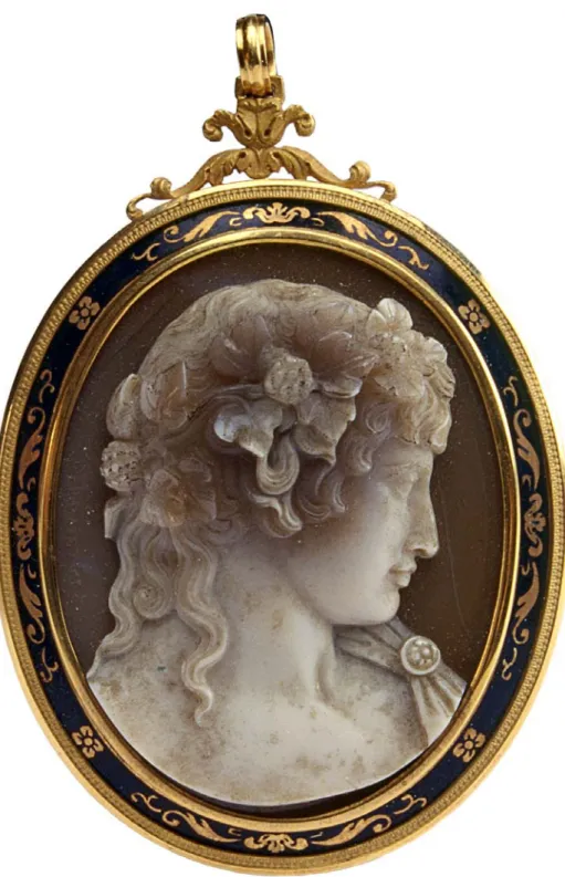 Fig. 6. Cameo by G. Girometti, 56 x 44 mm, Museo Profano (inv. 66661). 