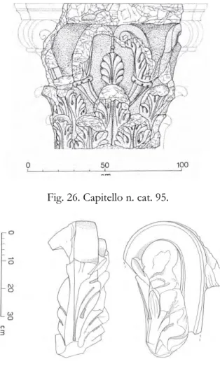 Fig. 28. Foto del frammento di capitello n. cat. 97. 
