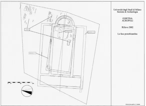 Fig. 7. Frammento di terracotta votiva dall’Acropoli di Gortina, proveniente dalle indagini dell’Università di  Milano nel 2002 (Archivio Missione Milanese a Gortina)