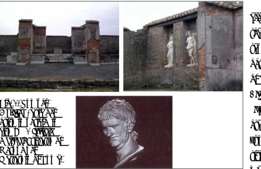 Fig. 2. Pompei. Scene di vita dal Foro  (MANN, dai Praedia  di Giulia Felice). 