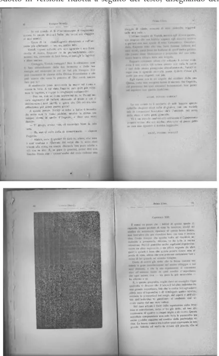 Figura 2.b. La vita e le opinioni di Tristano Shandy, vol. 1, Modena, Formiggini, 1922,  pp
