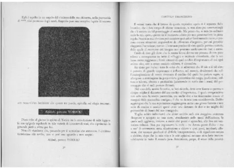 Figura 2.c. La vita e le opinioni di Tristram Shandy, gentiluomo, Torino, Einaudi, 1958,  pp