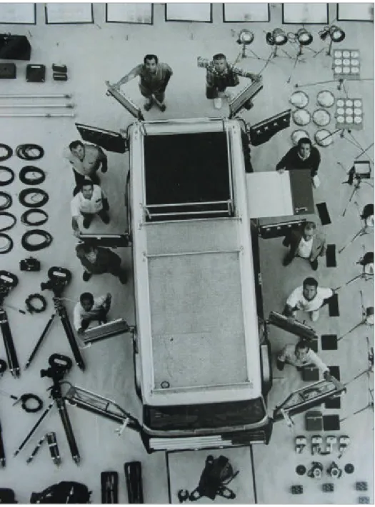 Fig. 4 - Immagine  promozionale del   sistema Cinemobile.