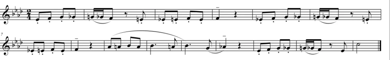 Fig. 1 – Nino Rota, “Passerella finale” da “Otto e mezzo”.