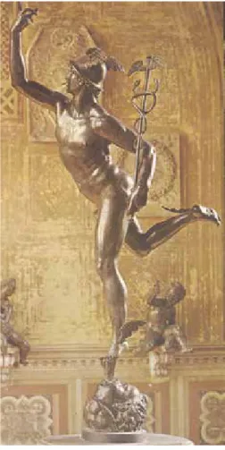 Figura 4.  Giambologna, Rapto  de la Sabina (Loggia dei Lanzi, 