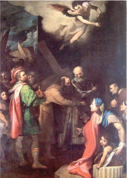 Fig. 1. Ludovico Cardi Cigoli, Eraclio che porta la croce (Firenze, S. Marco)   