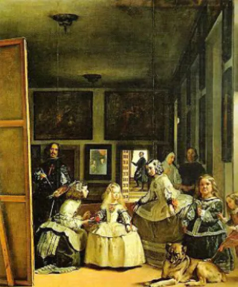 Fig. 2. Velázquez D., Las Meninas,  1656, Museo del Prado, Madrid