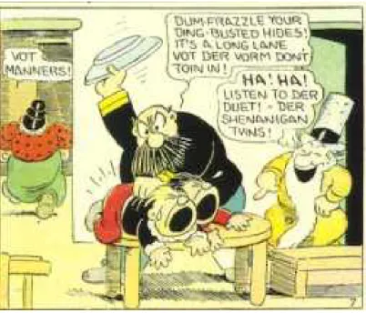 Fig. 2.  Katzenjammer Kids  (1924) 