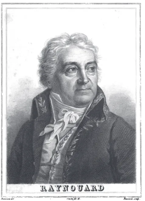 Fig. 3. Ritratto di François-Juste-Marie Raynouard