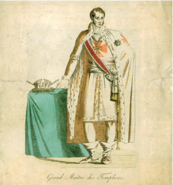 Fig. 7. Le grand-maître Fabré-Palaprat, Parigi, Bibliothèque du Grand Orient de France