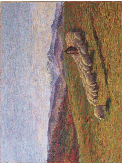 Fig. 3. Antonio Ballero, Mattino di marzo, marzo 1903, olio su tela, cm 49x64,3, collezione privata