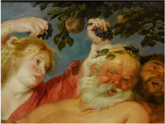 Fig. 2. Peter Paul Rubens o Van Dyck, Sileno in camino, London, National Gallery